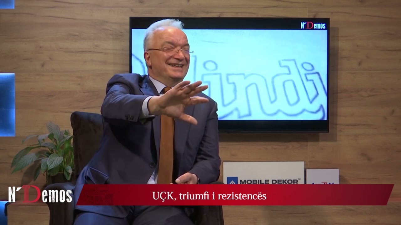 N'Demos - Xhavit Haliti - UÇK, triumfi i rezistencës - 14.01.2023