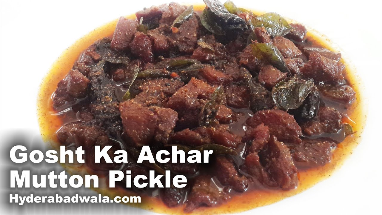 Gosht Ka Achar in URDU - HINDI