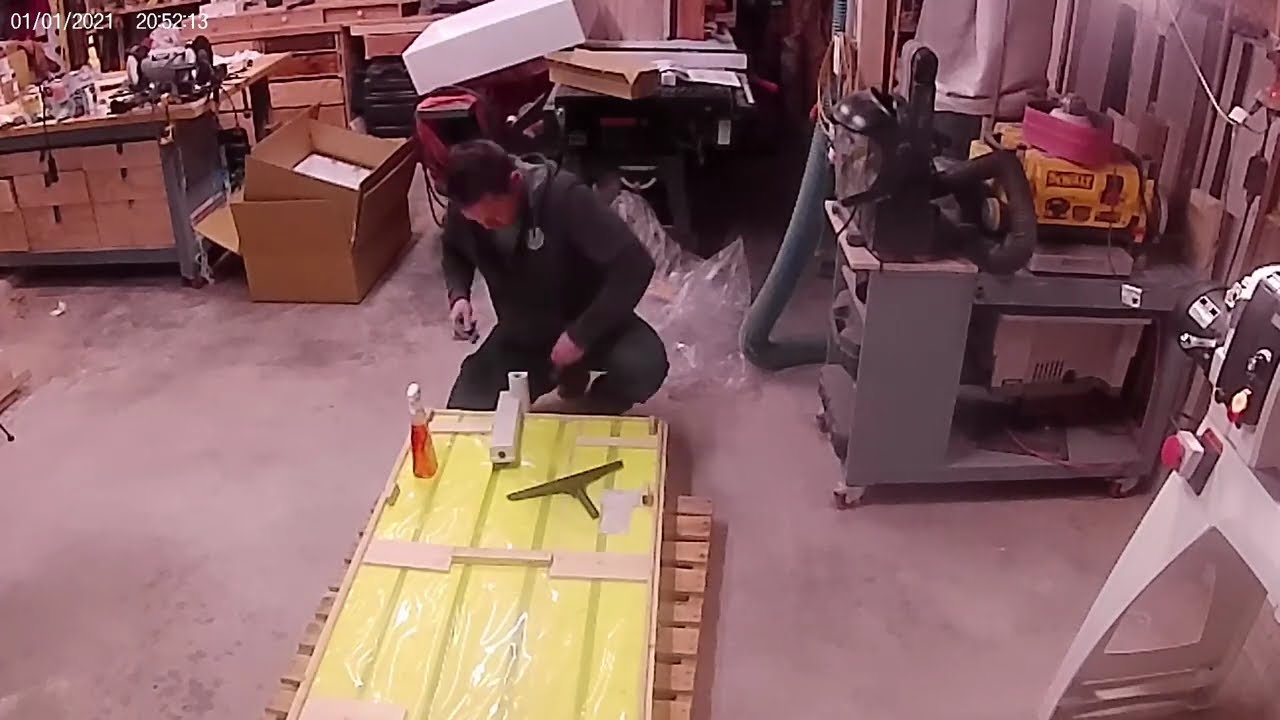 Jet 1840 Lathe Unboxing and assembly