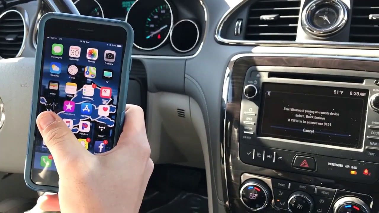 Jon Mowinski How tos: How to Pair Bluetooth 2015 Buick Enclave