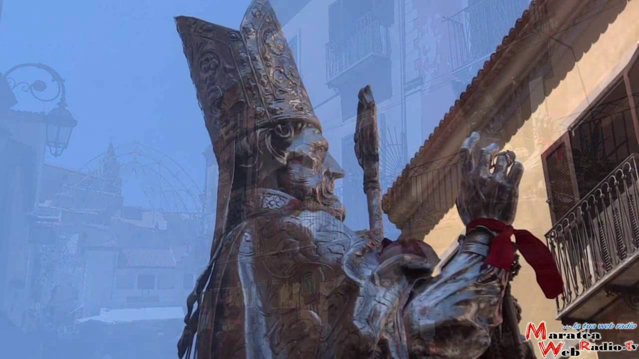 Festa di SAN BIAGIO Patrono e Protettore di Maratea. Anno Blasiano