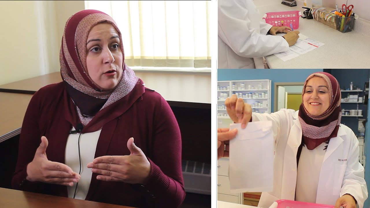 #20  لقاء مع الدكتوره ريم الهبلي حول العمل داخل الصيدليه في كندا