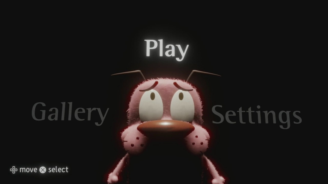 Dreams (PS4) - Courage The Cowardly Dog Playable Teaser (Full Playthrough) (No Commentary)