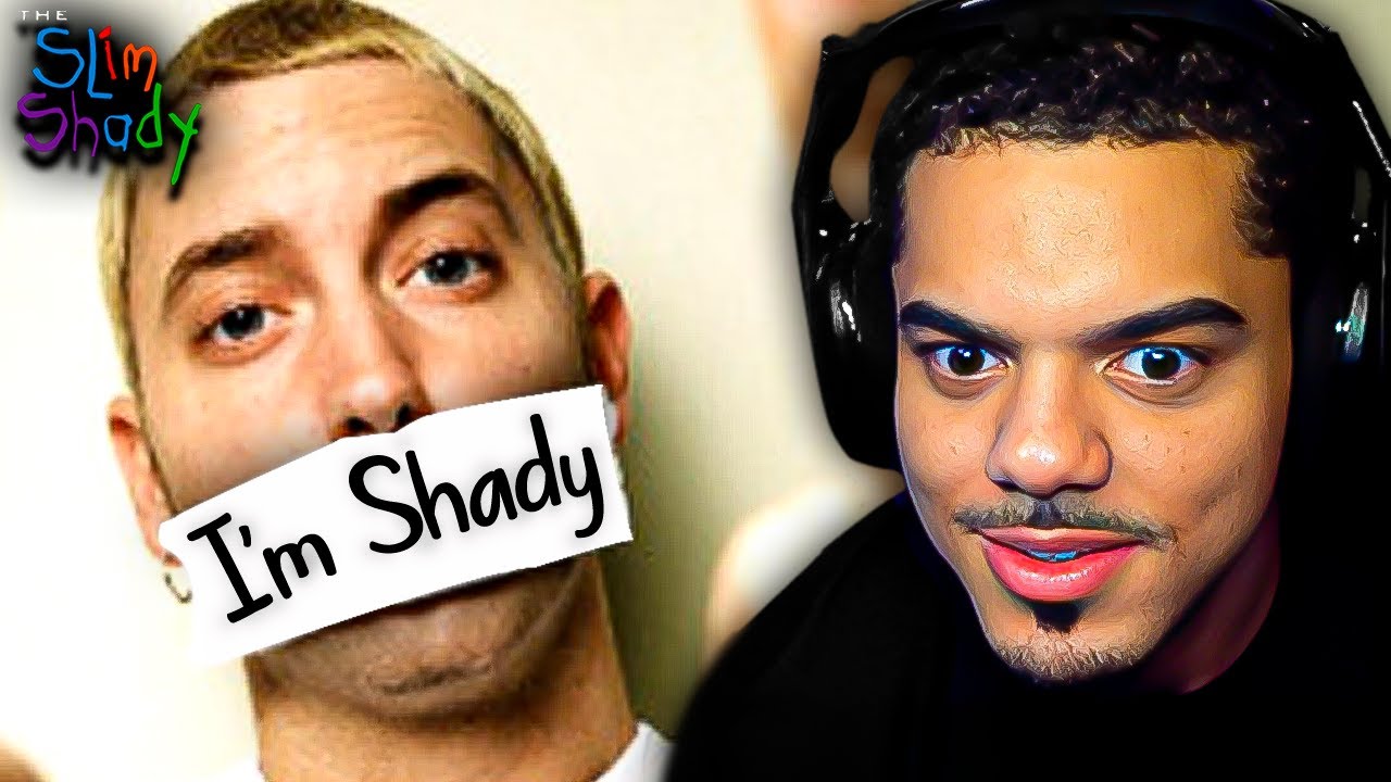 Gen Z Reacts to I'M SHADY - Eminem (DIRTY)