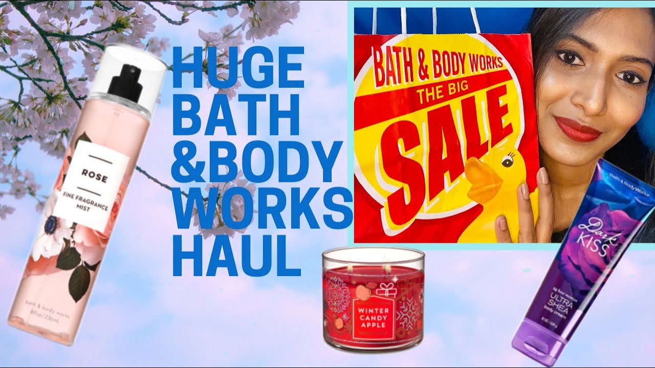 Huge Bath & Body Works Haul | The best of best