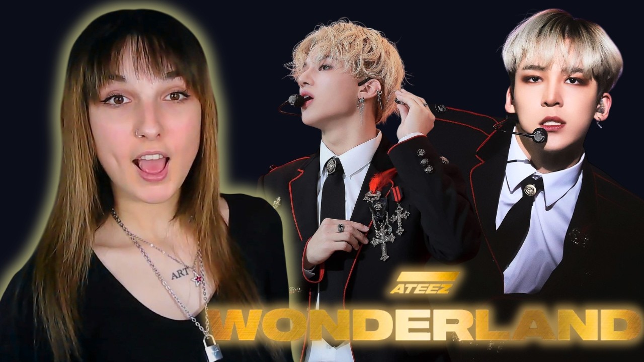 REACCIONO A WONDERLAND - ATEEZ Official MV *por PRIMERA VEZ* + Version en Español