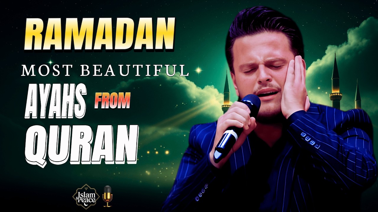 Ramadan 2026 Special Quran Verses | Heart Touching Ayat for Forgiveness & Mercy | Egzon Ibrahimi