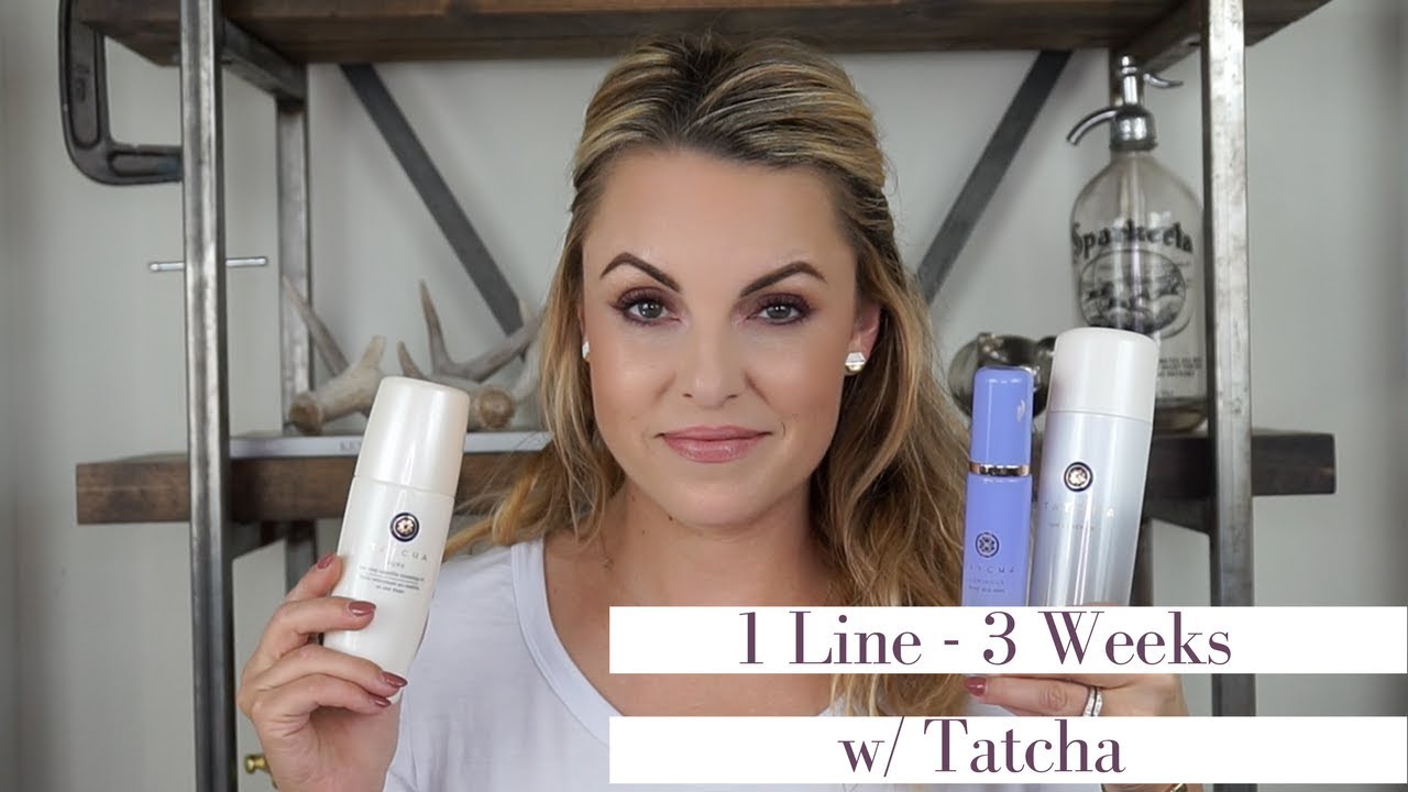 1 линия по уходу за кожей ТОЛЬКО на 3 недели || Стоит ли оно того? Tatcha - Elle Leary Artistry