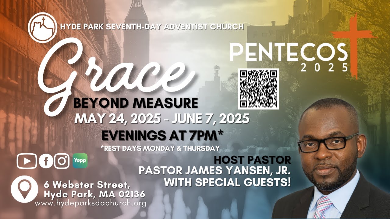 Pentecost 2025: Grace Beyond Measure | Wednesday Night 6-4-25