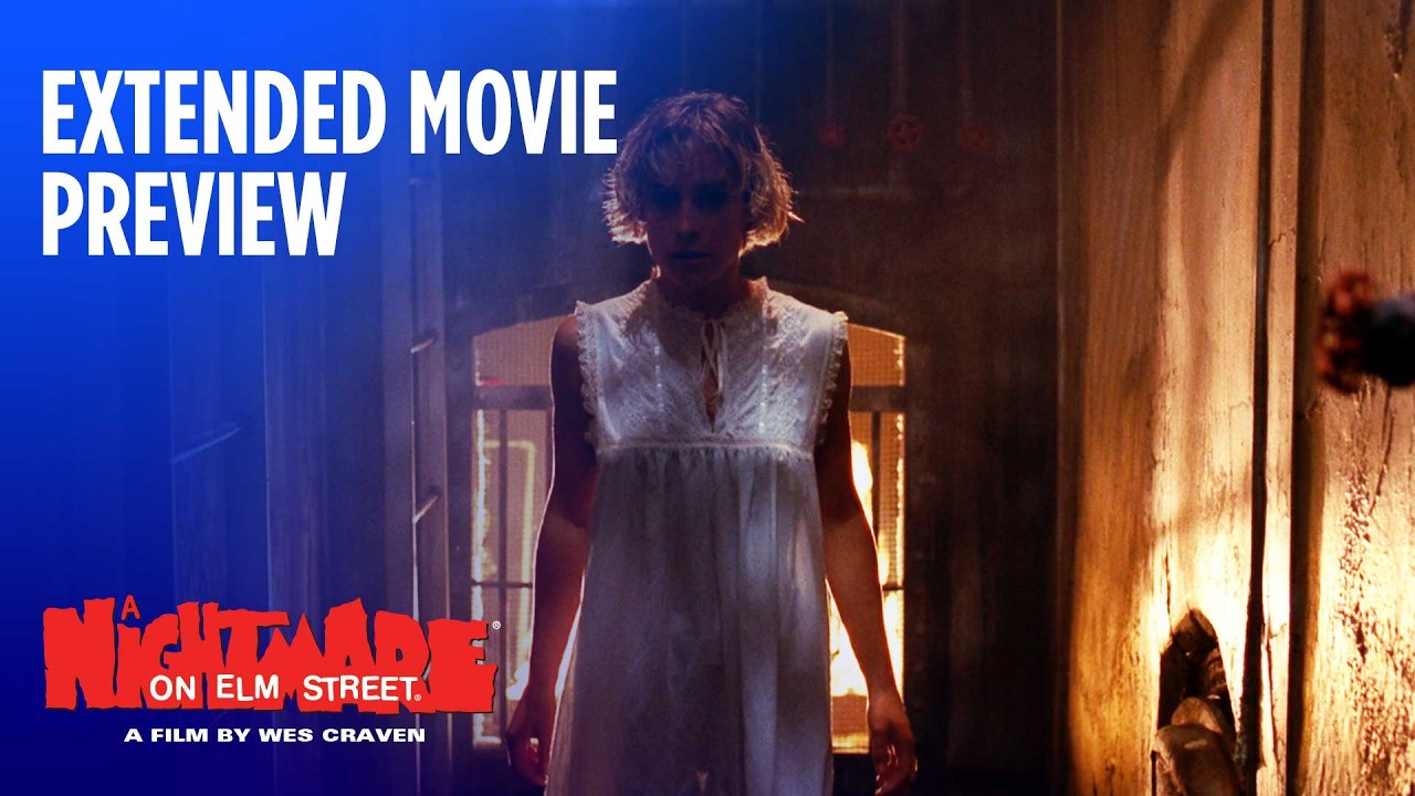 A Nightmare on Elm Street | 4K Ultra HD Extended Preview | Warner Bros. Entertainment
