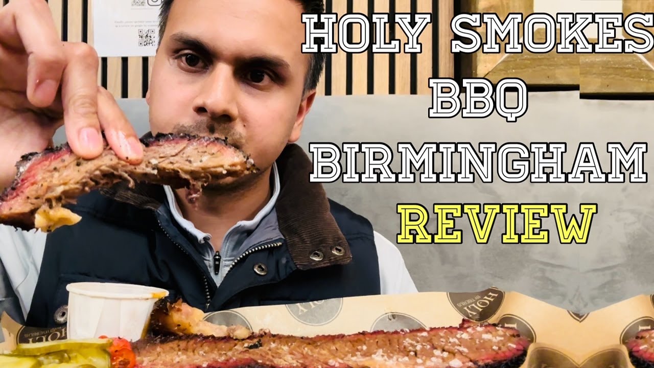 HOLY SMOKES BBQ REVIEW | BEST SMOKEHOUSE AND BRISKET IN BIRMINGHAM? |