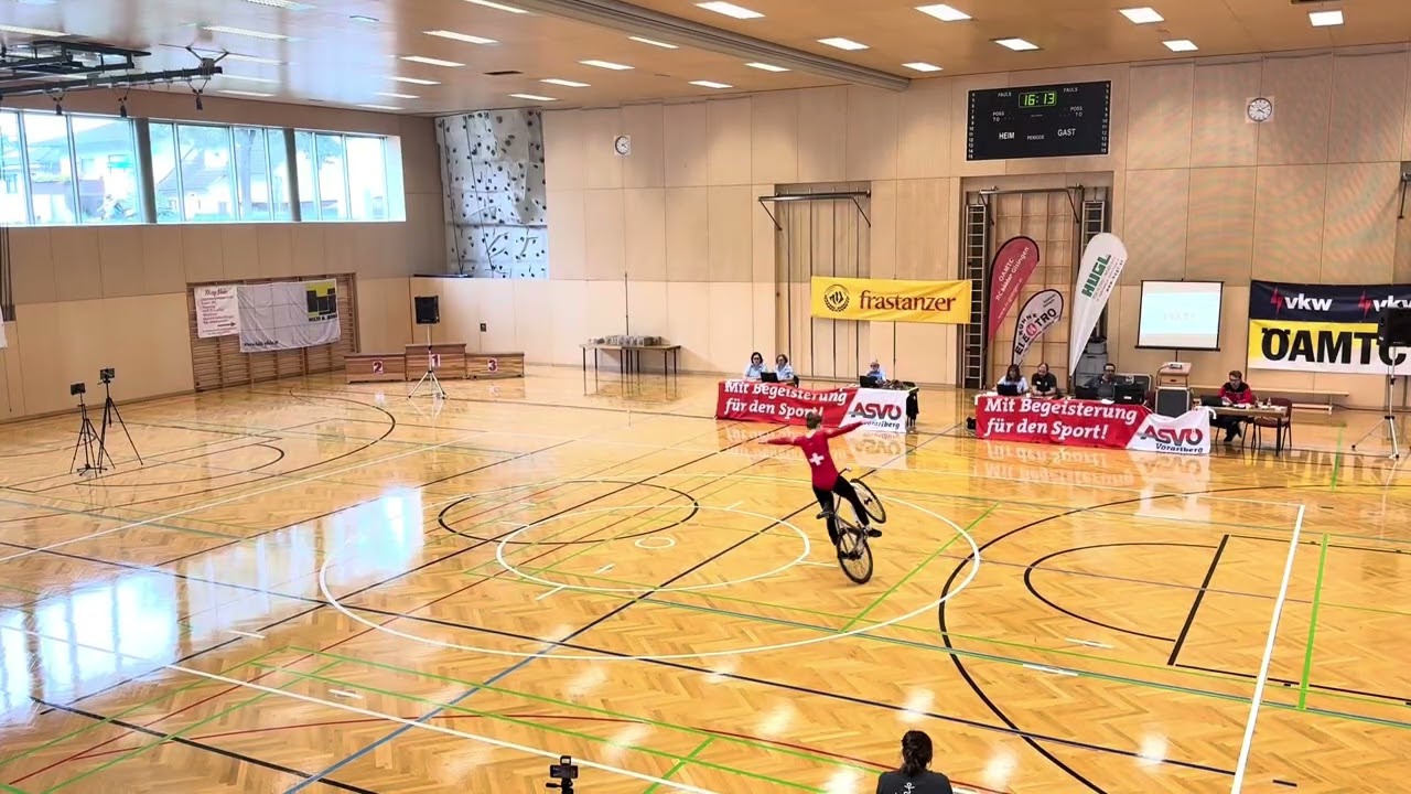 SwissAustriaMasters Gisingen 2025 ~ New Swiss Record ~ Alessa Hotz
