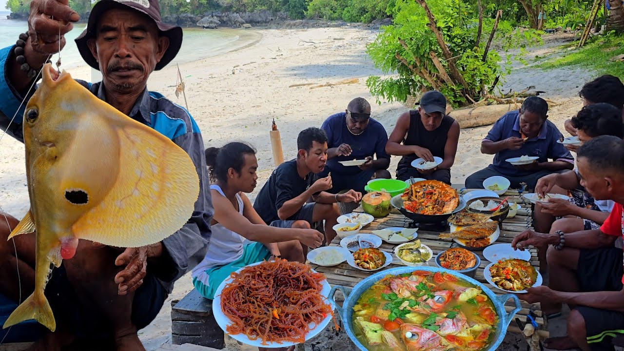 Nikmat hidup di Pulau Terpencil tiap hari santapan lezat - Mancing Ikan Aneh dan Mematikan 😱