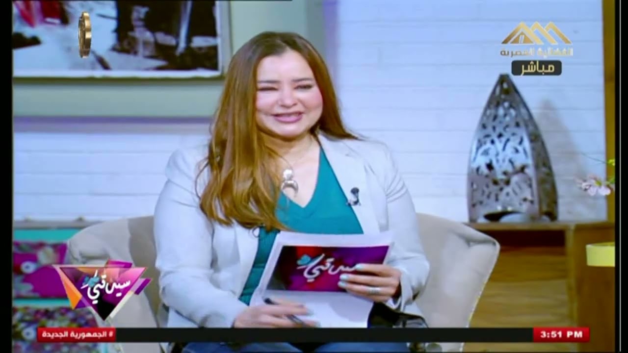 داليا حسن مع الفنانة دهب جمال ,, قفزة مهنية من الأزياء للصحافة للتمثيل #سيدتي