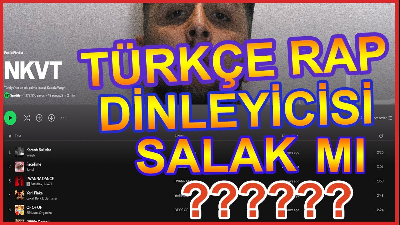 T&Uuml;RK&Ccedil;E RAP'İN İ&Ccedil;İNE NASIL SI&Ccedil;ILIR | NKVT REZİLLİKLERİ