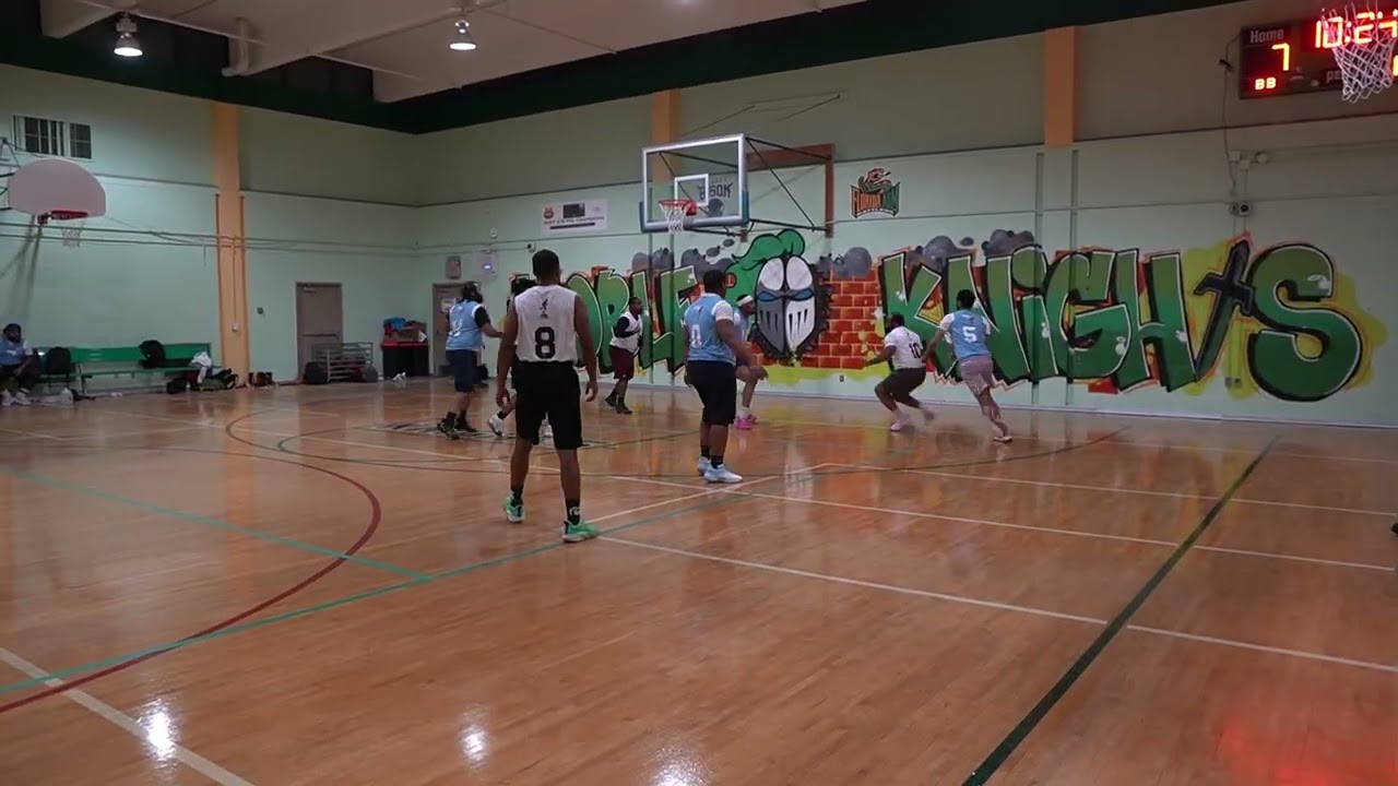 PIBK Week 4 Team Blue v  Team White