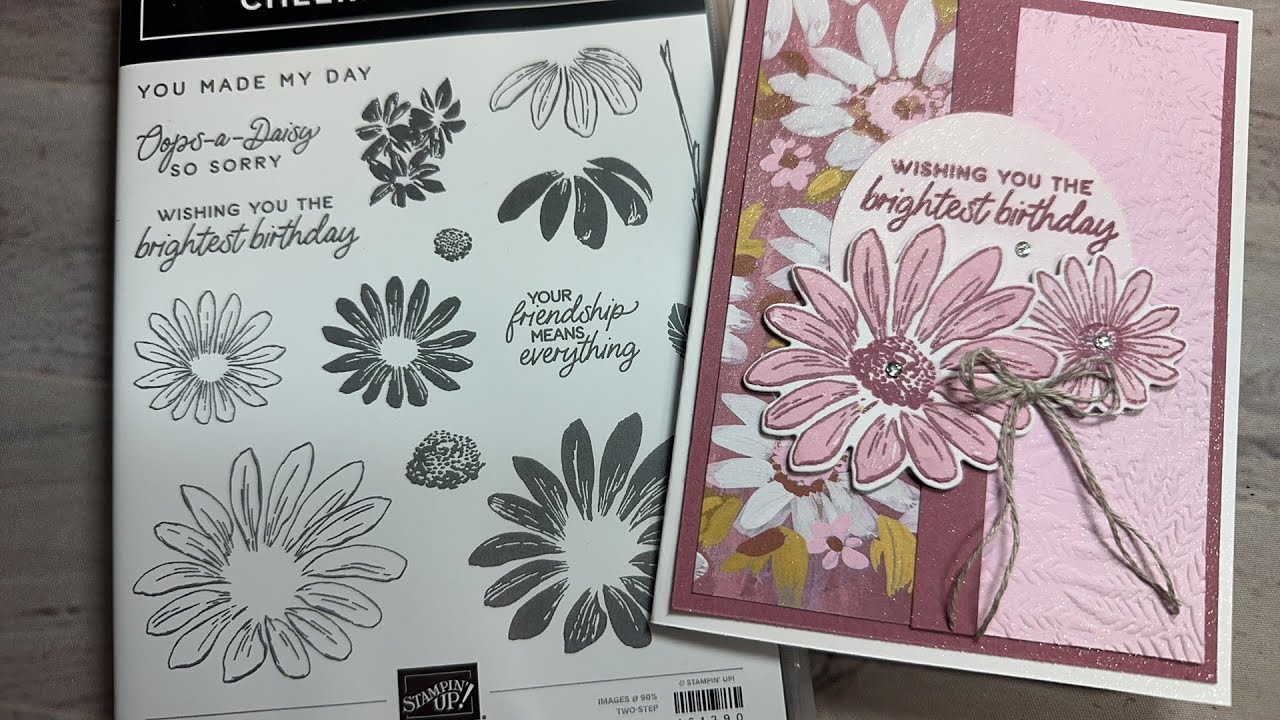 🌸New! Fresh as a Daisy Suite!