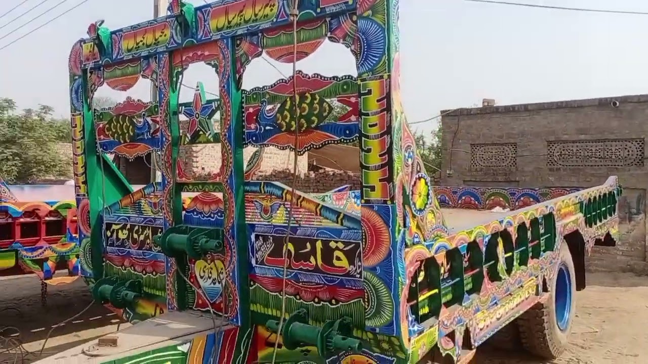 اج ہم نے نیو ماڈل کی ٹرالی بنائی ہےقاسم زرعی انڈسٹری بھوآنہ 03408074996