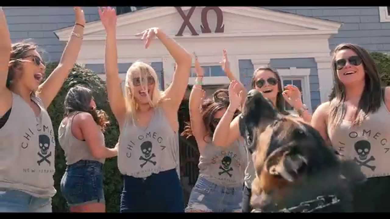 Sorority Recruitment // UNH 2015
