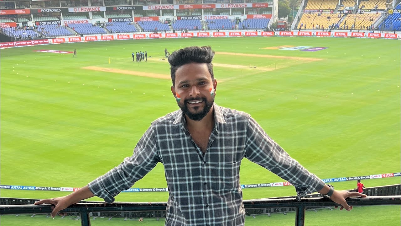 India Vs NZ T20 in Nagpur | Rohit Khodke | Vlogger 