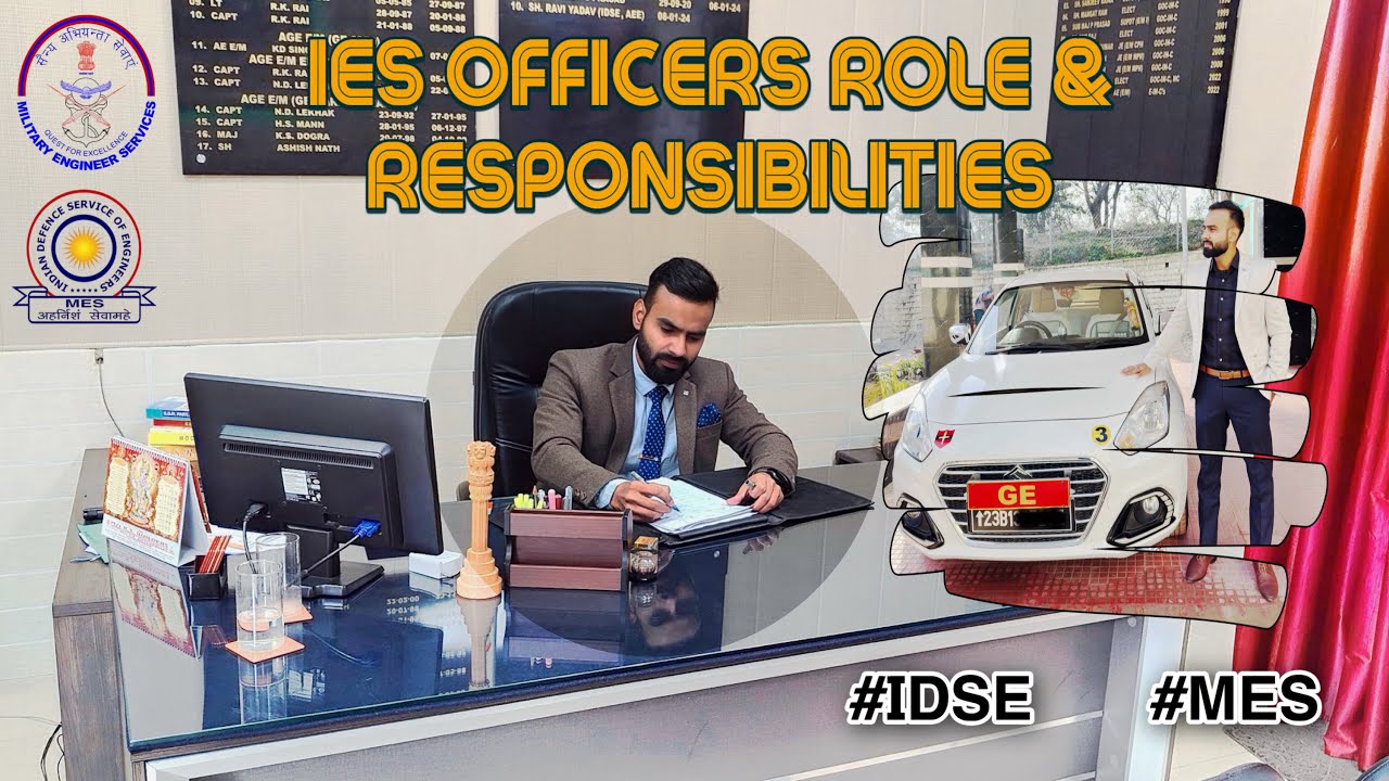 Why IES is the Best Govt Job for Engineers? Real Work of IES Officers in MES Revealed !!!