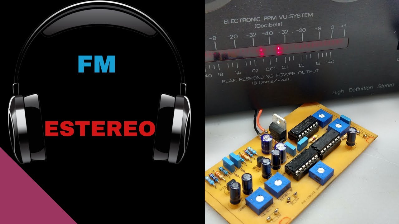 Monte agora mesmo um simples multiplexador para Transmissor FM ESTÉREO!