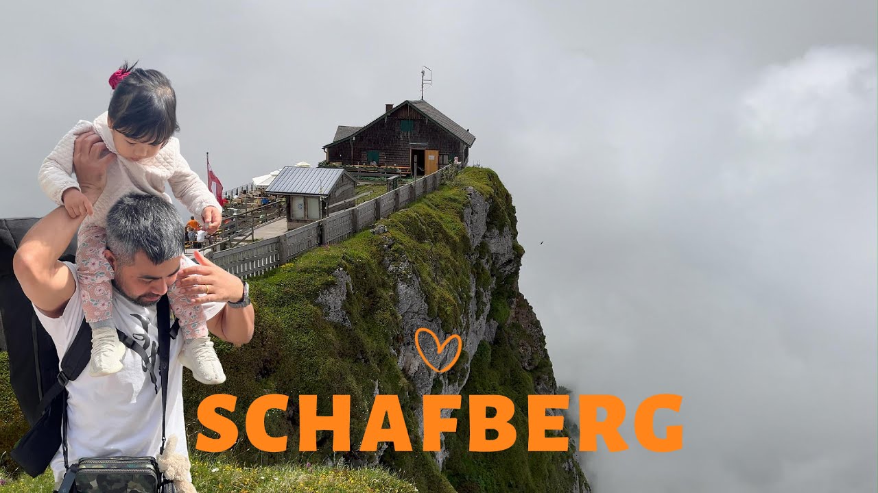 Exploring Schafberg Alps and Wolfgang Lake - Northern Austria.