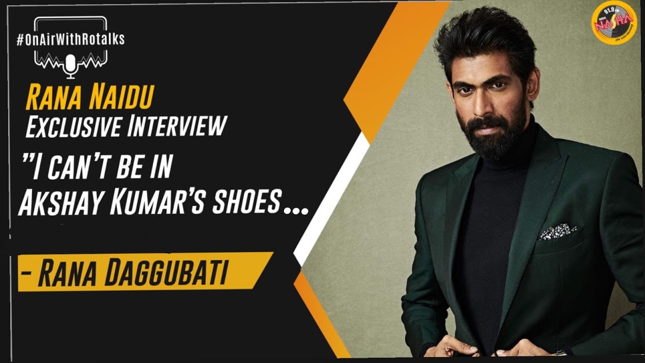 ”Before marriage,Ranbir Kapoor might have called me for many things”- Rana Daggubati | Rana Naidu