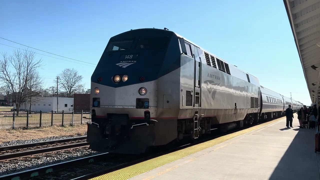 (NEW YEARS SPECIAL) Railfanning Wilson NC 1/4/2026