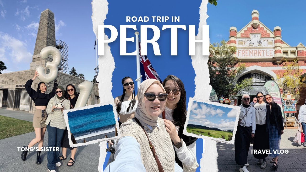 🇦🇺 Perth 2025: 【We Survived a 12-Hour Campervan Drive in Australia!】