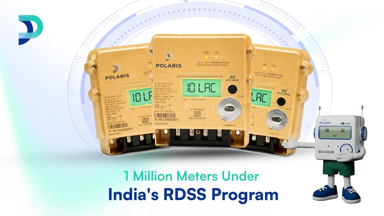 Polaris - 1 Million Meters Under India's RDSS Program