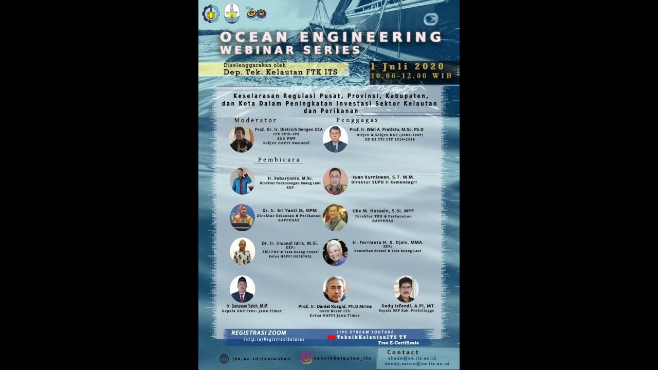 Ocean Engineering Webinar Series #1