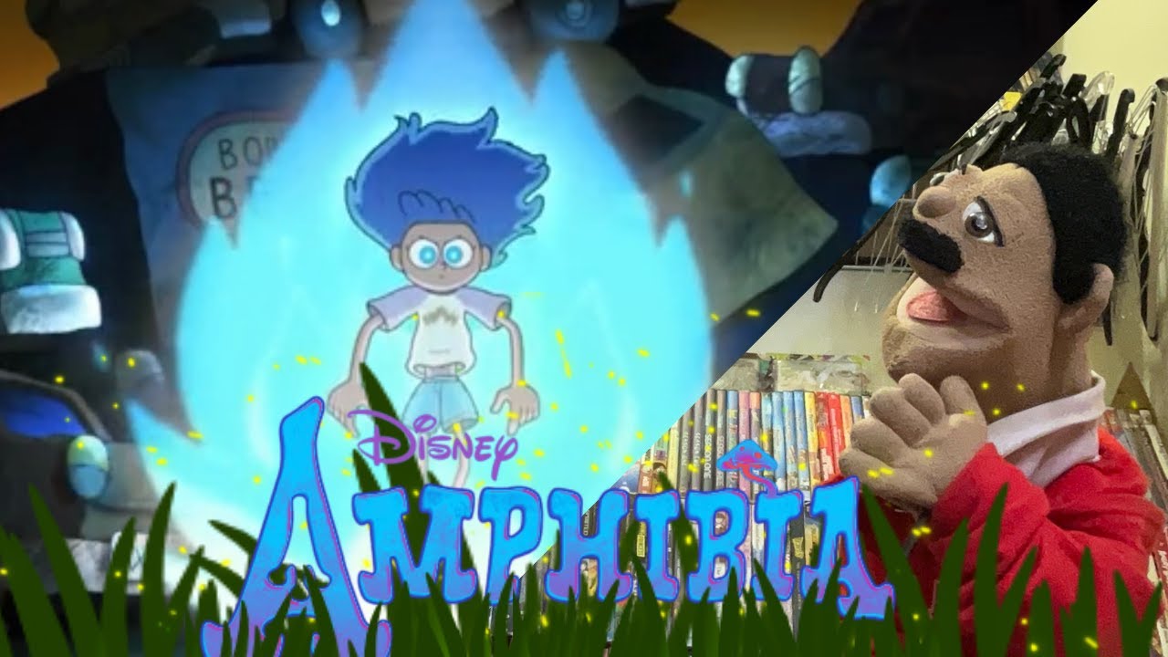 Amphibia Season 3 Episode 5 Fixing Frobo / Anne-sterminator Reaction (Puppet Reaction)