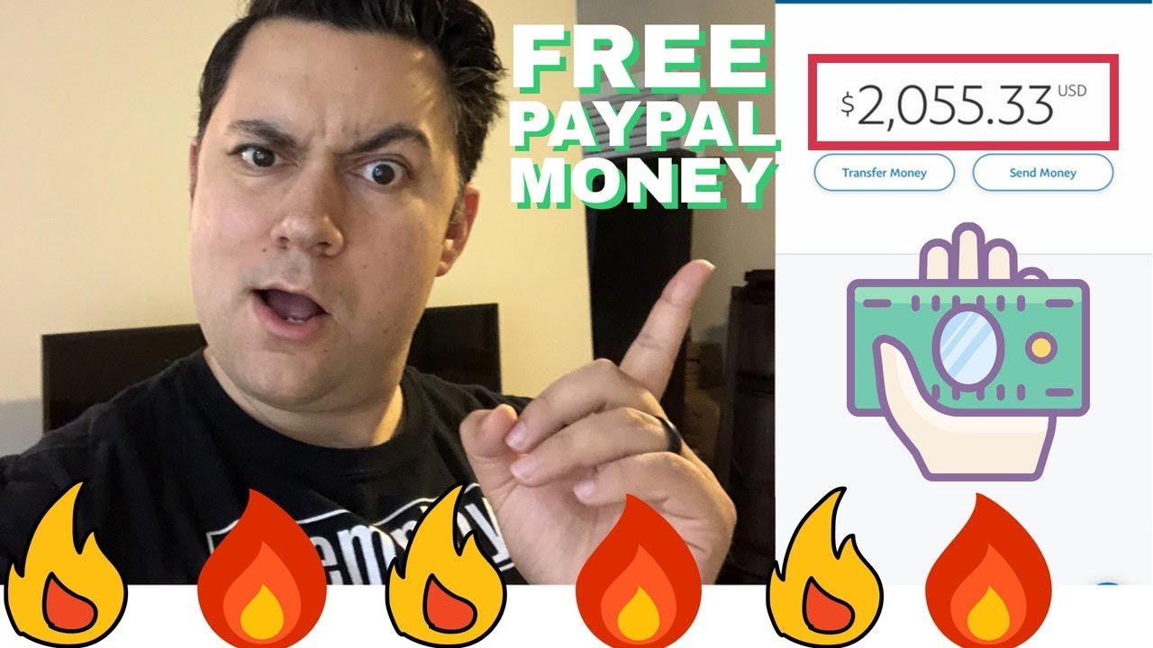 FREE PayPal Money 2019 🔥 FAST & EASY 🔥