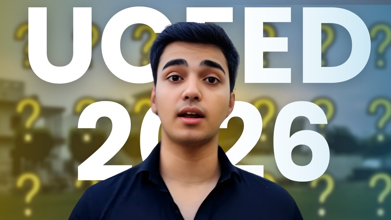 UCEED 2026 Strategy: Study Less, Score More