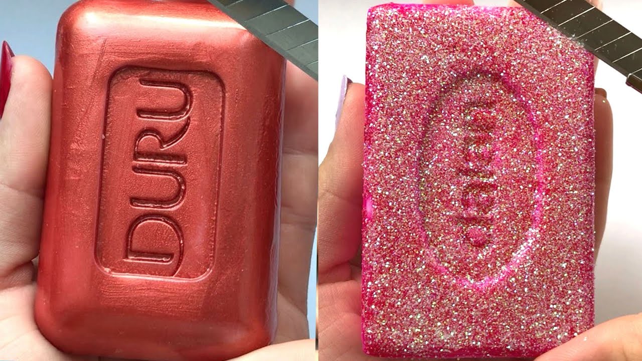 Soap Carving ASMR ! Satisfying Videos |  Relaxing Sounds ASMR | P388