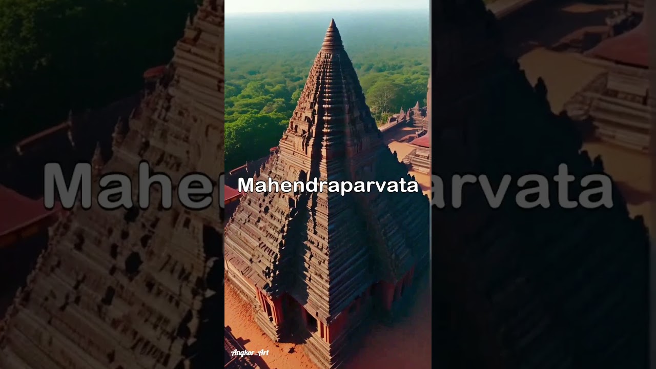 The King Jayavarman II is recognized as God King
