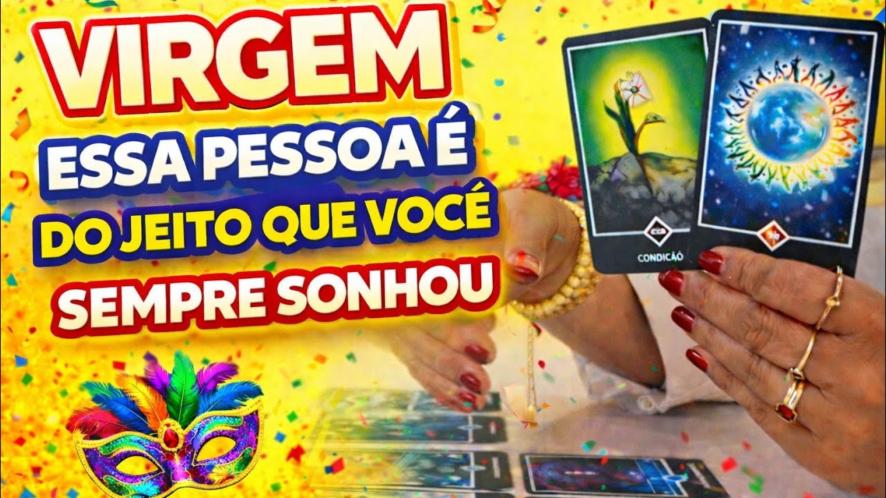 ♥️ VIRGEM ♥️  É EXATAMENTE O QUE VOCÊ QUERIA MANIFESTAR NA SUA VIDA.