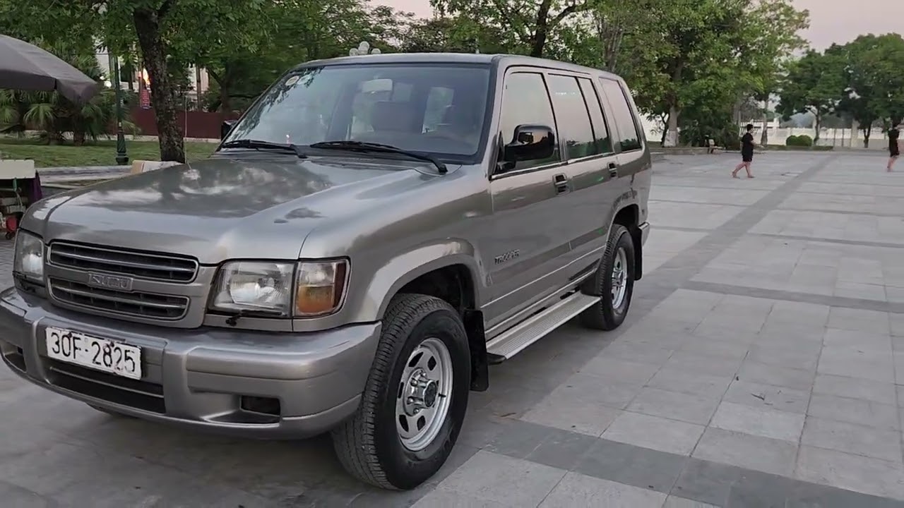 Isuzu trooper 2001 nhập nhật.7 chỗ . Xe cực đẹp. K lỗi nhỏ. Máy gầm đại chất. Gia 89tr lh0975686232.