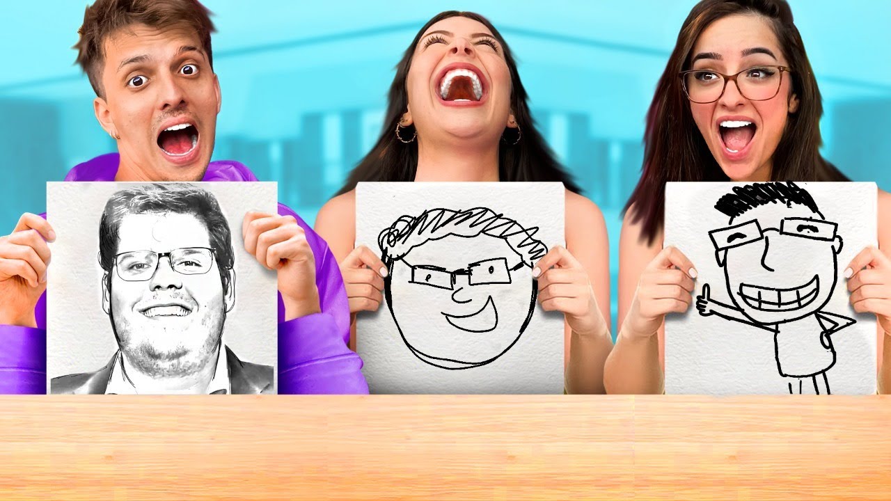O CASIMIRO virou DESENHO! Desafio do MELHOR ARTISTA!