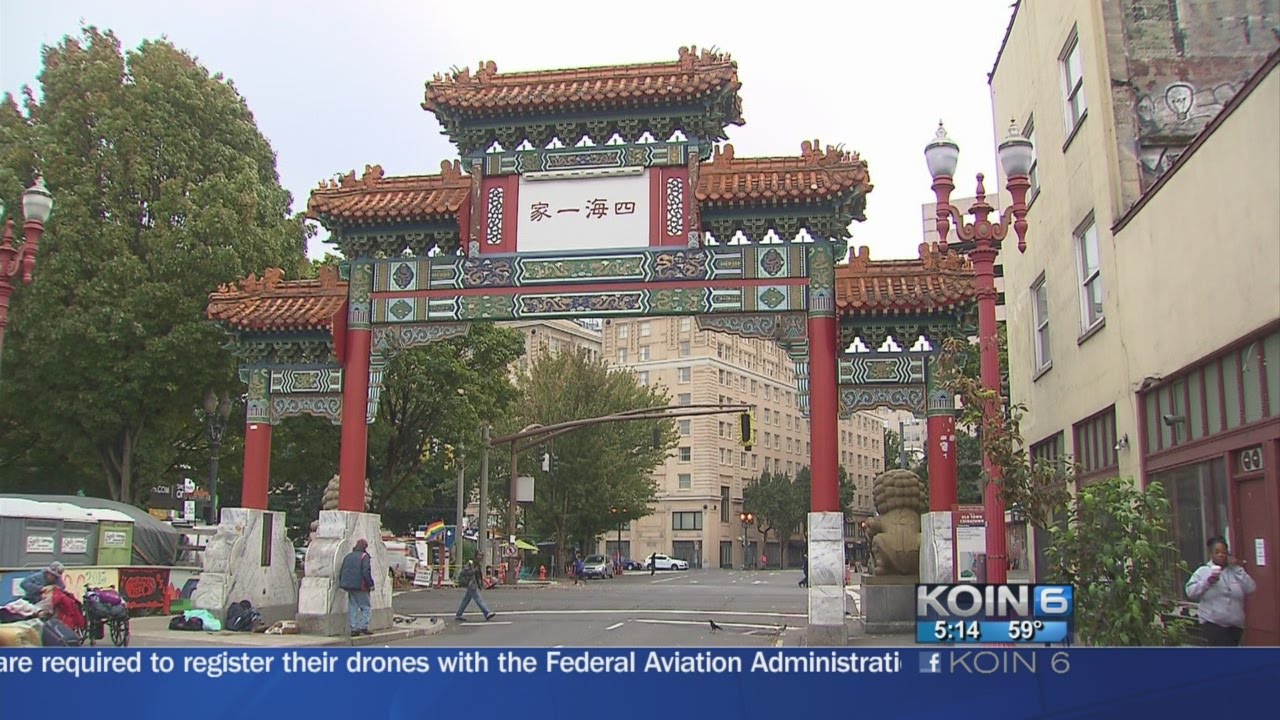 Where We Live: Old Town's Chinatown Gate