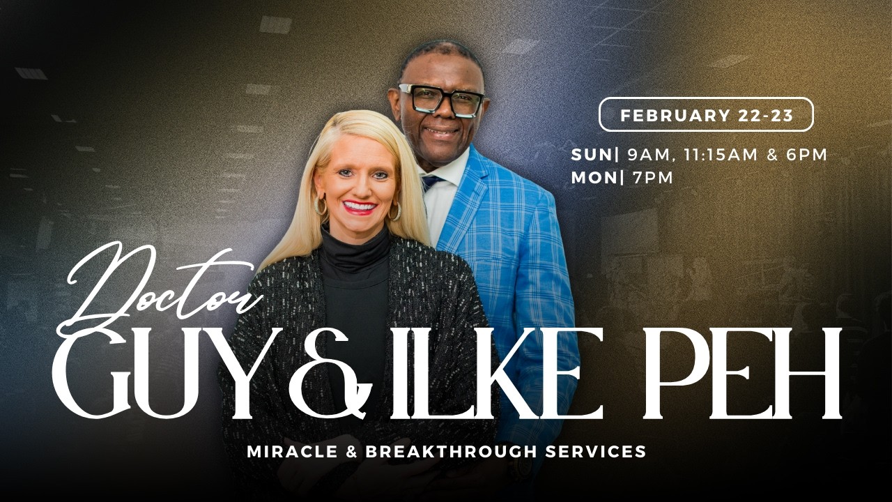 Special Guests | Dr. Guy And Ilke Peh | Monday PM