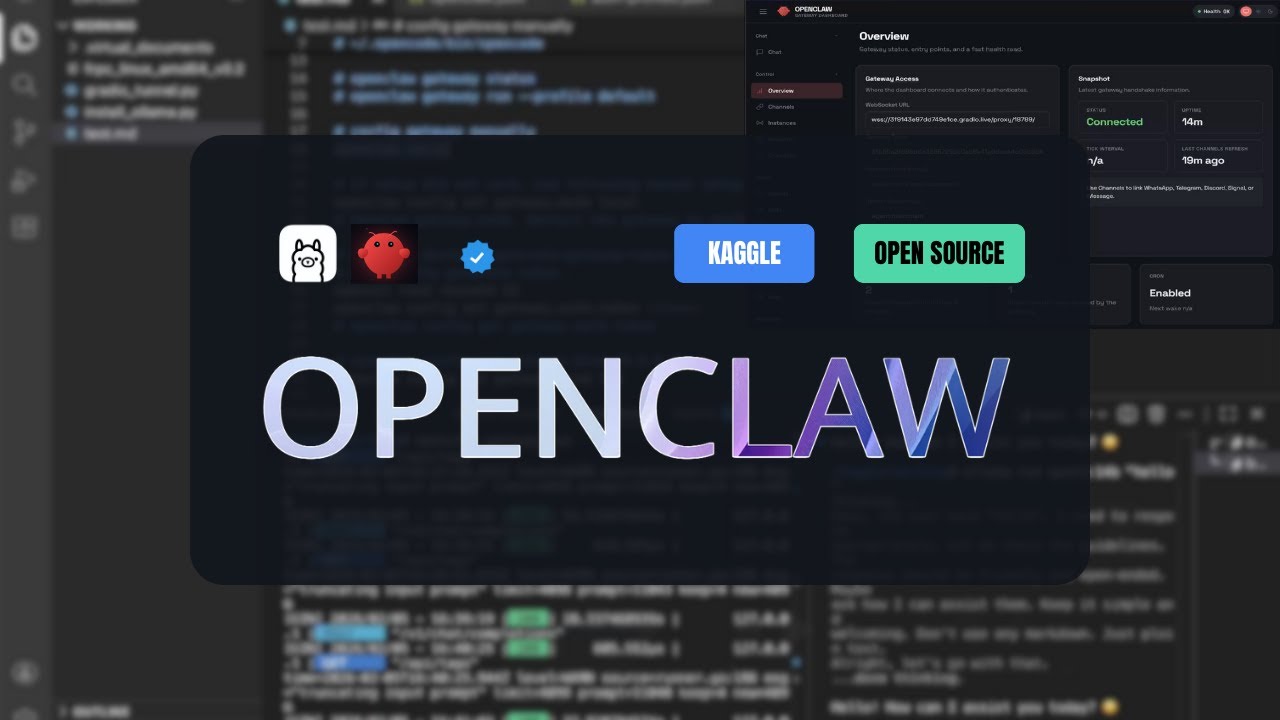 OpenClaw + Ollama: Лучший персональный локальный помощник с открытым исходным кодом и искусственн...