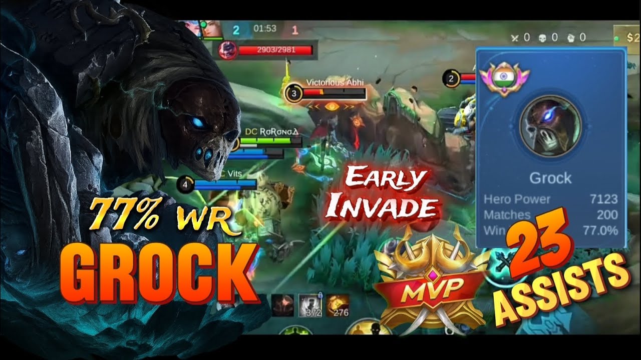 Как получить звание MVP?💯 И лучшие советы по роумингу с GROCK🧠