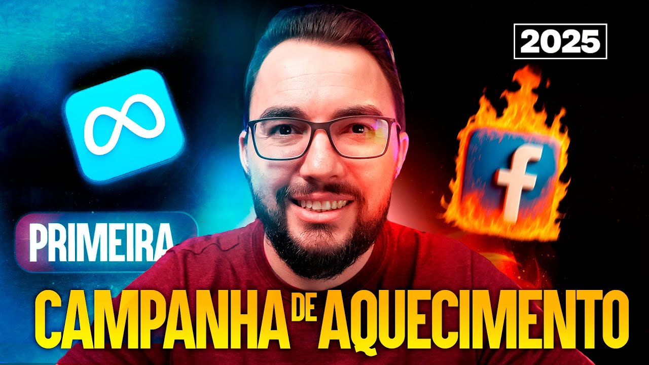 Guia Completo de Aquecimento de Conta Facebook Ads (Passo a Passo 2025)