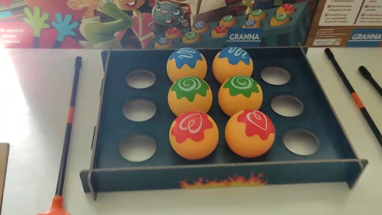 Takoyaki - przebieg gry