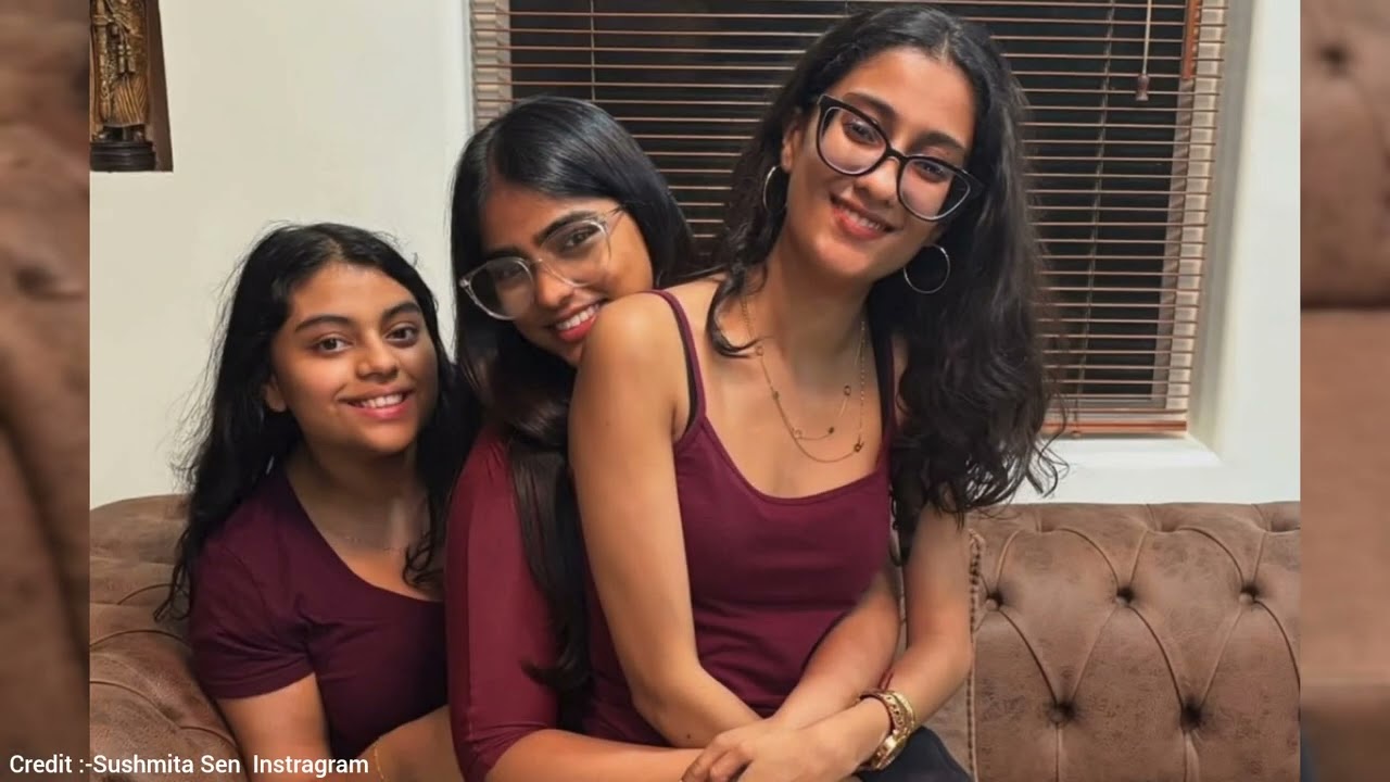 You will be shocked to see the beauty transformation of Sushmita Sen's daughter
