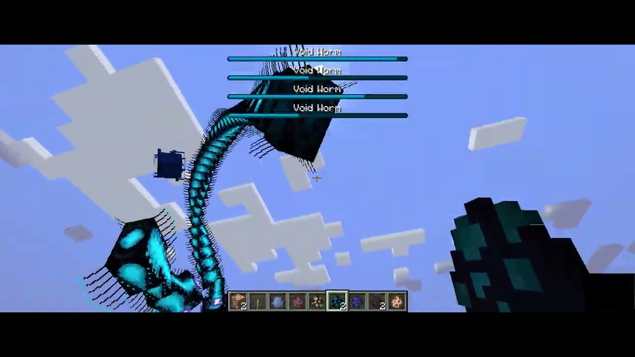Ender Dragon vs. Void Worm