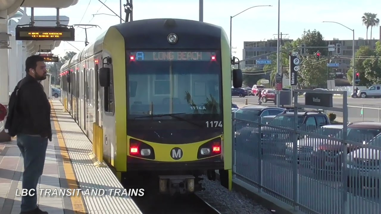 LA Metro A Line at Wardlow