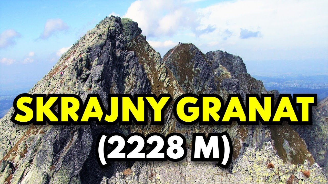 SKRAJNY GRANAT (2228m) OD SCHRONISKA MUROWANIEC PRZEZ CZARNY STAW GĄSIENICOWY!